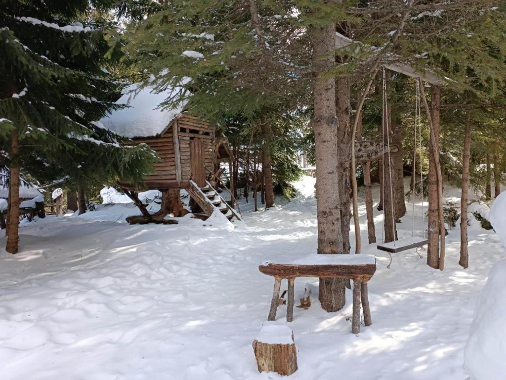Утро Без Аларма, Смолянски Езера. Alarm Free Morning Smolyan Lakes المظهر الخارجي الصورة